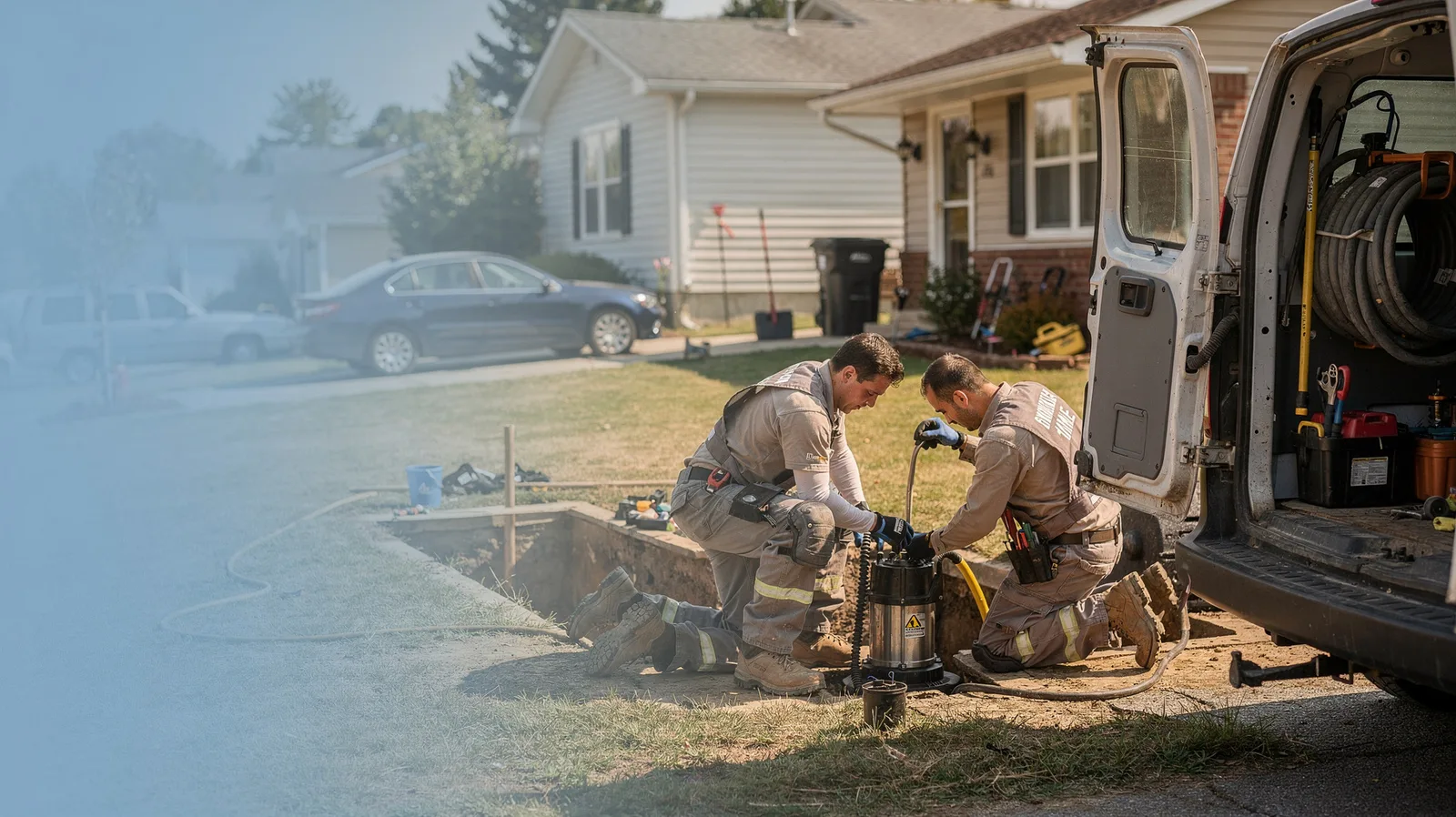 Sump Pump Installation in Montgomery, IN near me